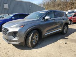 Hyundai Santa FE salvage cars for sale: 2019 Hyundai Santa FE SEL