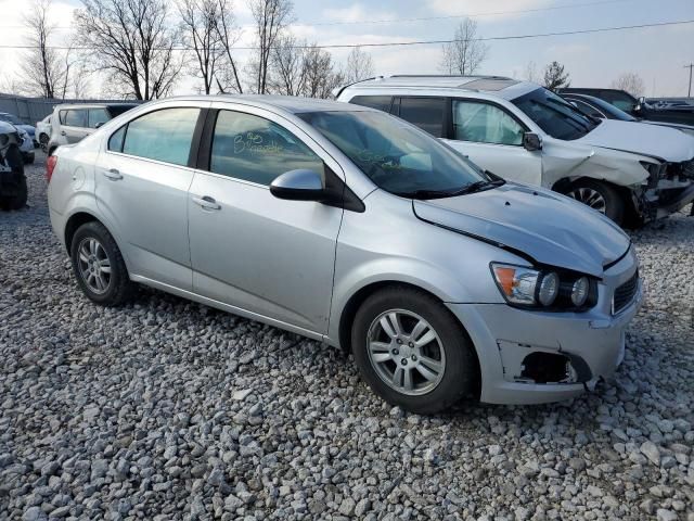 2014 Chevrolet Sonic LT