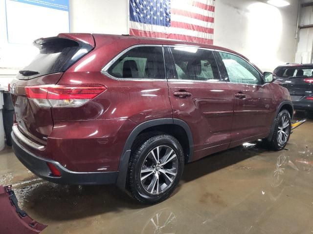 2018 Toyota Highlander LE