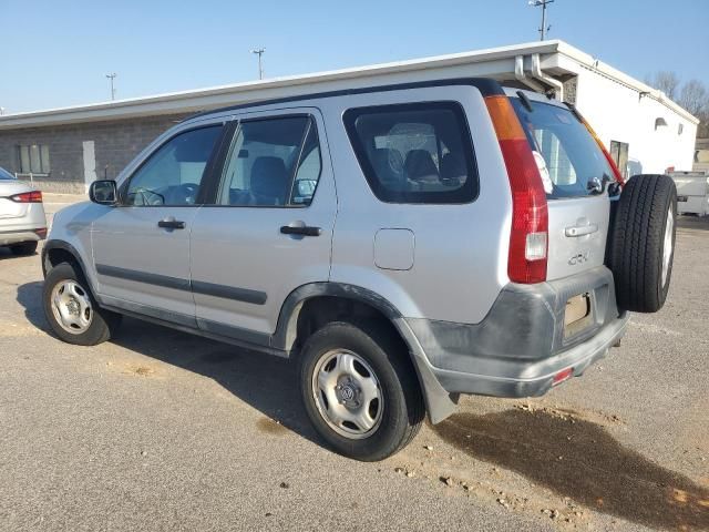 2003 Honda CR-V LX