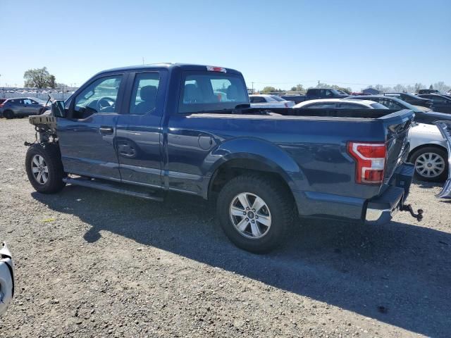 2018 Ford F150 Super Cab