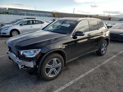 Salvage cars for sale at Van Nuys, CA auction: 2022 Mercedes-Benz GLC 300