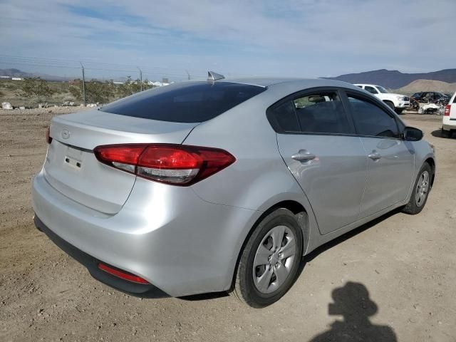 2018 KIA Forte LX