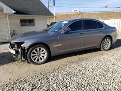 BMW 7 Series salvage cars for sale: 2011 BMW 750 XI