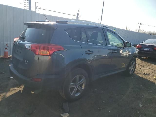 2015 Toyota Rav4 XLE