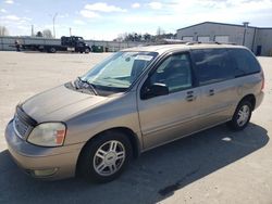 Salvage cars for sale at auction: 2004 Ford Freestar SEL