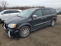 Salvage cars for sale at Des Moines, IA auction: 2011 Chrysler Town & Country Touring L