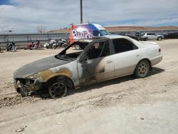 Salvage cars for sale at Abilene, TX auction: 1999 Toyota Camry LE