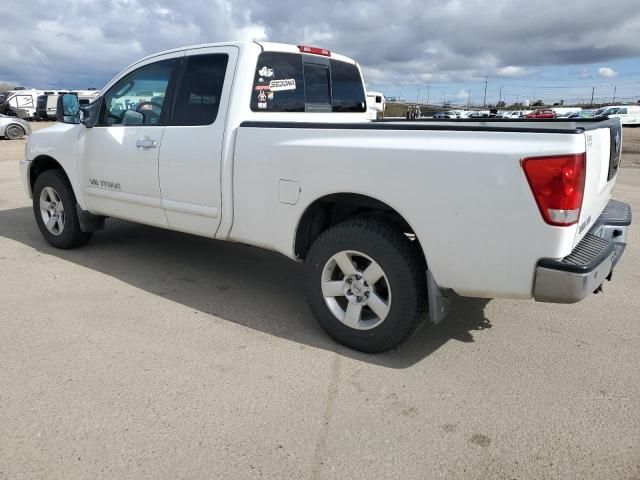 2007 Nissan Titan XE