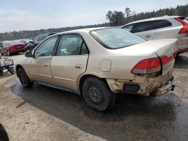 2002 Honda Accord LX