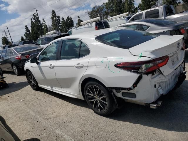 2021 Toyota Camry SE