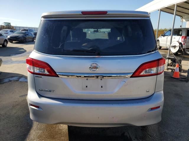 2012 Nissan Quest S