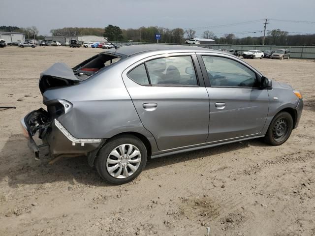 2021 Mitsubishi Mirage G4 ES