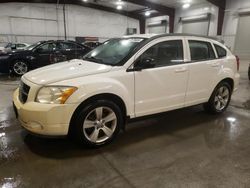 Salvage cars for sale at Avon, MN auction: 2010 Dodge Caliber Uptown