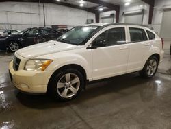 Dodge Caliber salvage cars for sale: 2010 Dodge Caliber Uptown