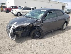 Salvage cars for sale from Copart Farr West, UT: 2013 Toyota Corolla Base