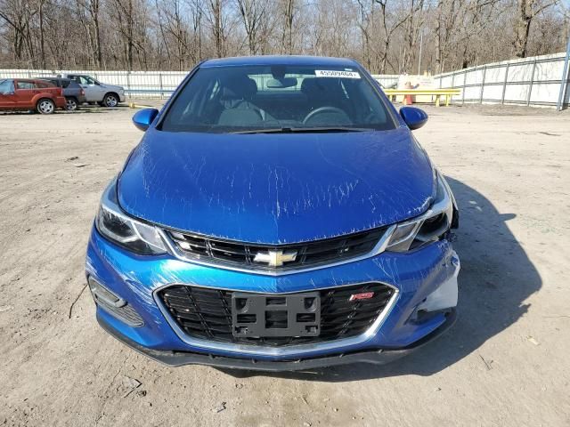 2018 Chevrolet Cruze LT