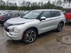 Salvage cars for sale at Harleyville, SC auction: 2022 Mitsubishi Outlander SE