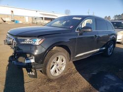 Salvage cars for sale from Copart New Britain, CT: 2023 Audi Q7 Prestige