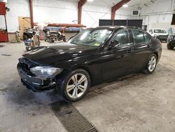 BMW 3 Series salvage cars for sale: 2016 BMW 328 XI Sulev