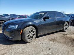 Chrysler Vehiculos salvage en venta: 2017 Chrysler 300 S