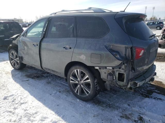 2018 Nissan Pathfinder S