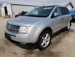 Salvage cars for sale from Copart Pekin, IL: 2010 Lincoln MKX