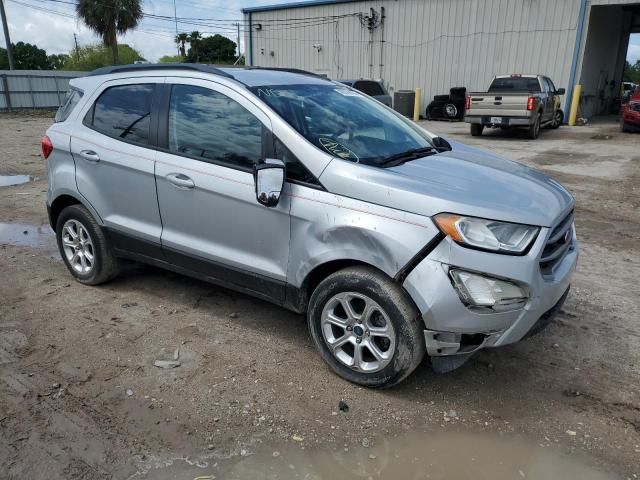 2018 Ford Ecosport SE