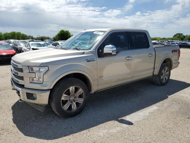 2017 Ford F150 Supercrew