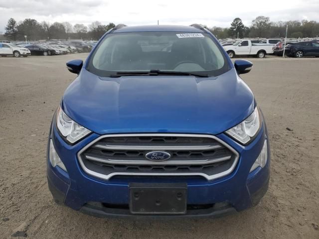 2020 Ford Ecosport SE