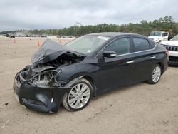 Salvage cars for sale from Copart Greenwell Springs, LA: 2013 Nissan Sentra S