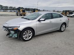 Chevrolet Malibu LT salvage cars for sale: 2020 Chevrolet Malibu LT