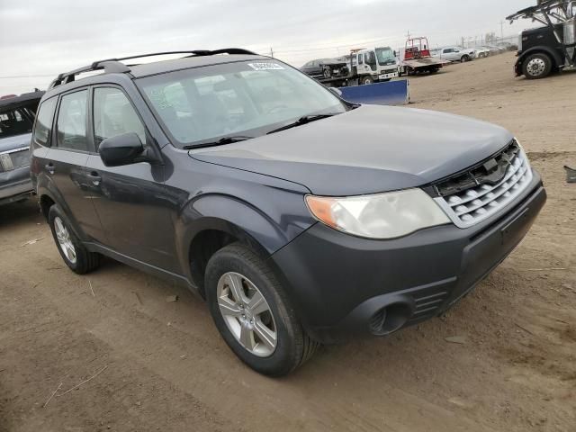 2012 Subaru Forester 2.5X