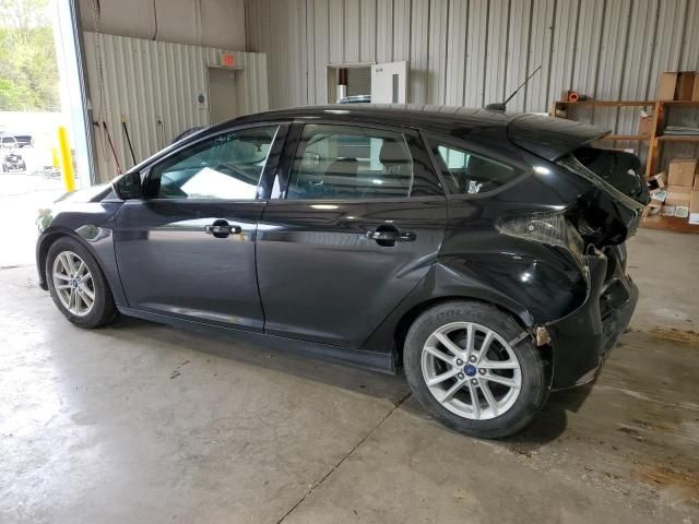 2018 Ford Focus SE