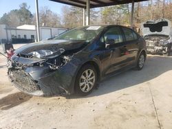 Salvage cars for sale from Copart Hueytown, AL: 2020 Toyota Corolla LE