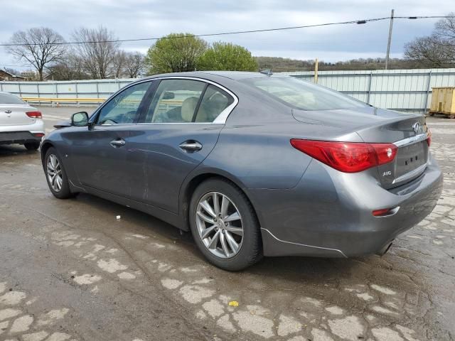 2015 Infiniti Q50 Base