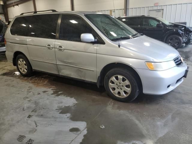 2003 Honda Odyssey EXL