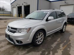 Dodge salvage cars for sale: 2011 Dodge Journey Crew