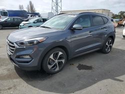 Salvage cars for sale at Hayward, CA auction: 2016 Hyundai Tucson Limited