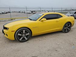 Salvage cars for sale from Copart Houston, TX: 2013 Chevrolet Camaro LS