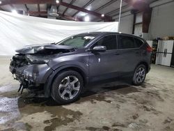 Salvage cars for sale at North Billerica, MA auction: 2019 Honda CR-V EX