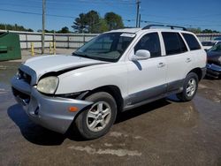 Vehiculos salvage en venta de Copart Montgomery, AL: 2004 Hyundai Santa FE GLS