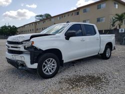 Salvage cars for sale from Copart Opa Locka, FL: 2021 Chevrolet Silverado K1500 RST