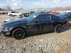 Salvage cars for sale from Copart Louisville, KY: 2014 Ford Mustang GT