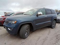 Salvage cars for sale from Copart Albuquerque, NM: 2020 Jeep Grand Cherokee Limited