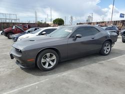 Salvage cars for sale from Copart Wilmington, CA: 2019 Dodge Challenger SXT