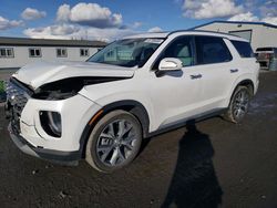 Salvage cars for sale from Copart Airway Heights, WA: 2022 Hyundai Palisade SEL