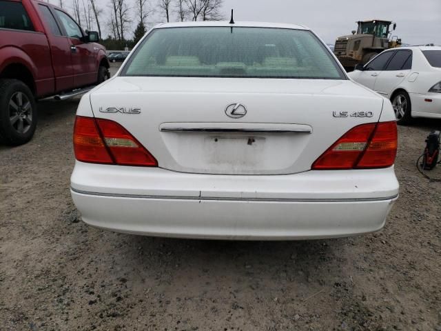 2002 Lexus LS 430