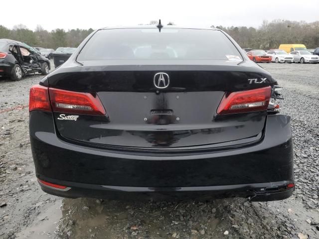 2015 Acura TLX Tech