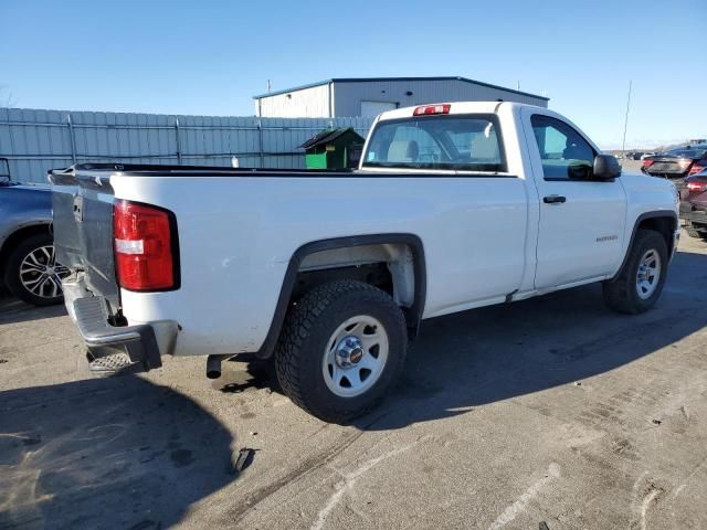 2018 GMC Sierra C1500